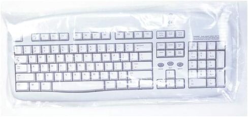 Disposable Keyboard Cover 100/Bag 6" X 20" for Medium QWERTY Keyboards in Kuwait
