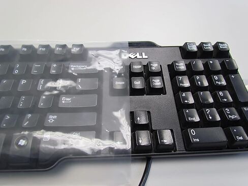 Disposable Keyboard Cover 100/Bag 6" X 20" for Medium QWERTY Keyboards in Kuwait