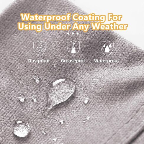 TIGOADT Dog Treat Bag with Waist Clip,Dog Treat Pouch,Portable Outdoor Training Dog Walking Snack Bag,Pet Feeding Pocket for Leash with Auto-Closing Opening (Grey) in Kuwait