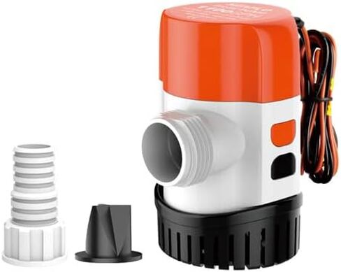 13A SERIES 1100GPH Non-Automatic Bilge Pump in Saudi Arabia