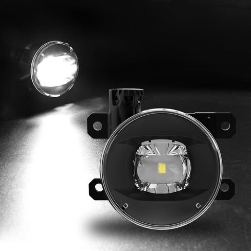 مصابيح الضباب LED بعدسة Daikokuya لـ 2016-2021 Civic 2014-2021 JAZZ 2018-2020 Odyssey 2017-2020 Ridgeline CR-V CR-Z HR-V Crider Crosstour Gerry Pilot لـ Acura RDX ILX TL TSX زوج واحد من مصابيح الضباب in Kuwait