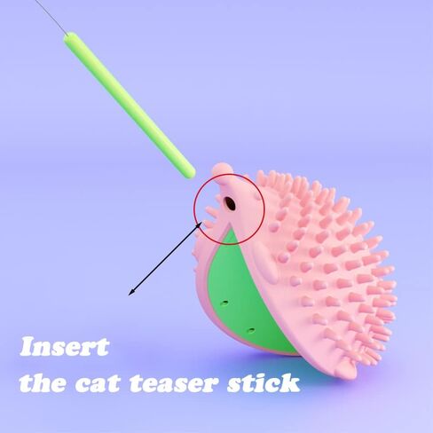 4.5in Cat Self Groomer Wall Mount, Corner Face Scratcher and Massage Comb for Cats and Dogs (3Pcs) in Saudi Arabia