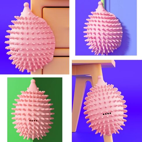 4.5in Cat Self Groomer Wall Mount, Corner Face Scratcher and Massage Comb for Cats and Dogs (3Pcs) in Saudi Arabia