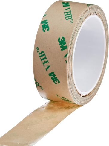 3M F9460PC VHB Adhesive Transfer Tape - 0.75 in. x 15 ft. Acrylic Adhesive Tape Roll with Chemical, Solvent Resistance. Tapes and Adhesives in Saudi Arabia