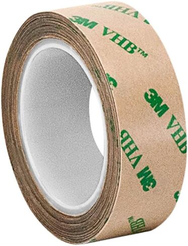 3M F9469PC Adhesive Transfer Tape, 0.625" x 5 Yard Roll in Saudi Arabia