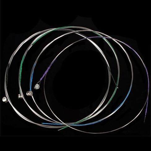 OriGlam 4pcs Violin String Universal Full Set (G-D-A-E), Violin Universal String Violin Fiddle String for 4/4 3/4 1/2 1/4 Violin in Saudi Arabia