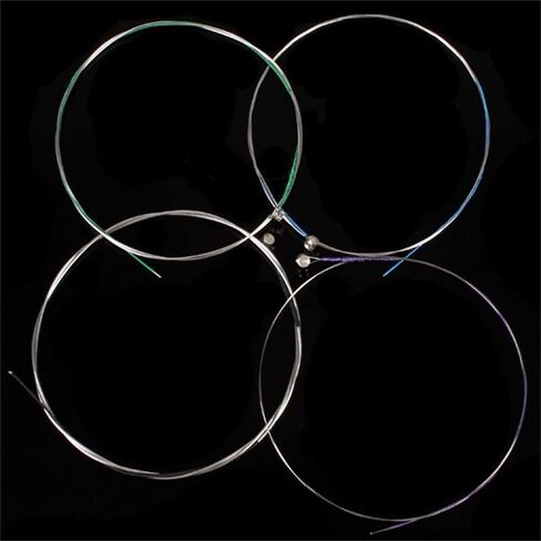 OriGlam 4pcs Violin String Universal Full Set (G-D-A-E), Violin Universal String Violin Fiddle String for 4/4 3/4 1/2 1/4 Violin in Saudi Arabia