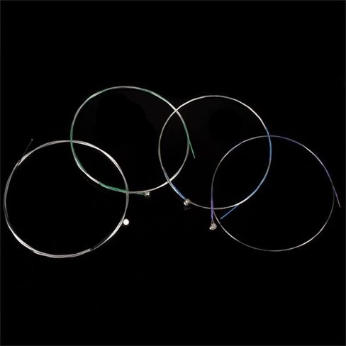 OriGlam 4pcs Violin String Universal Full Set (G-D-A-E), Violin Universal String Violin Fiddle String for 4/4 3/4 1/2 1/4 Violin in Saudi Arabia