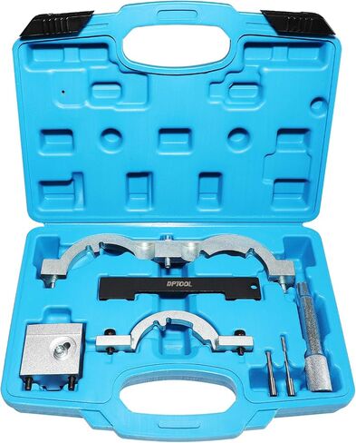 DPTOOL Turbo Engine Camshaft Timing Tool Kit Compatible with Vauxhall Opel Aveo Cruze Orlando 1.0 1.2 1.4 Engine 2009-2020 with Belt Tensioner Torx E14 Holding Wrench Replace EN-48488 EN-953-A in Saudi Arabia