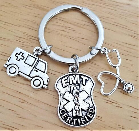 سلسلة مفاتيح EMT، هدية EMT، سلسلة مفاتيح سيارة إسعاف، سلسلة مفاتيح سماعة الطبيب، سحر رمز طبي كاديوس، سلسلة مفاتيح فني الطوارئ الطبية، سلسلة مفاتيح سحرية EMT، تخرج EMT، حلقة مفاتيح EMT in Saudi Arabia