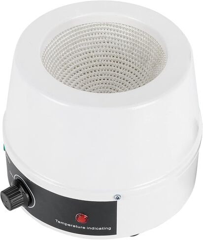 Heating Mantle Heating Mantle Electric Heating Mantle Lafor Boratory Thermostatic Electric Heating Jacket Temperature Control (500mL US Plug 110V 10A) in Kuwait