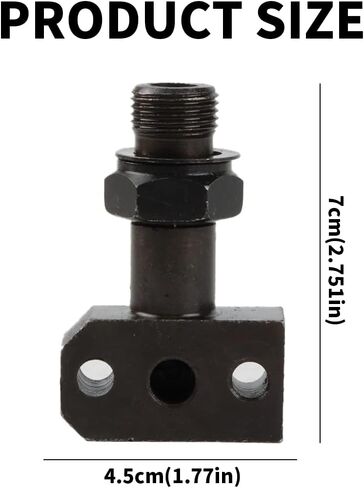 LELEHOKA 6.0L Diesel STC HPOP Fitting Update Kit Compatible with Ford E-350 E-450 F-250 F-350 F-450 F-550, High Pressure Oil Pump 2004-2007 Replace OE #4C3Z9B246F in Kuwait