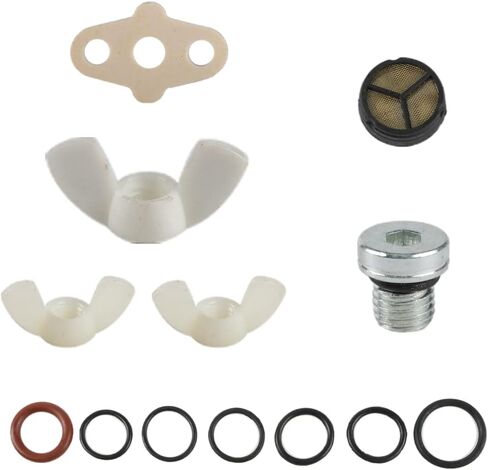 LELEHOKA 6.0L Diesel STC HPOP Fitting Update Kit Compatible with Ford E-350 E-450 F-250 F-350 F-450 F-550, High Pressure Oil Pump 2004-2007 Replace OE #4C3Z9B246F in Kuwait