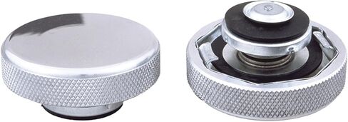 Trans-Dapt Performance 6017 Billet Style Radiator Cap Polished Aluminum 16 lb. Pressure Rating Billet Style Radiator Cap in Saudi Arabia
