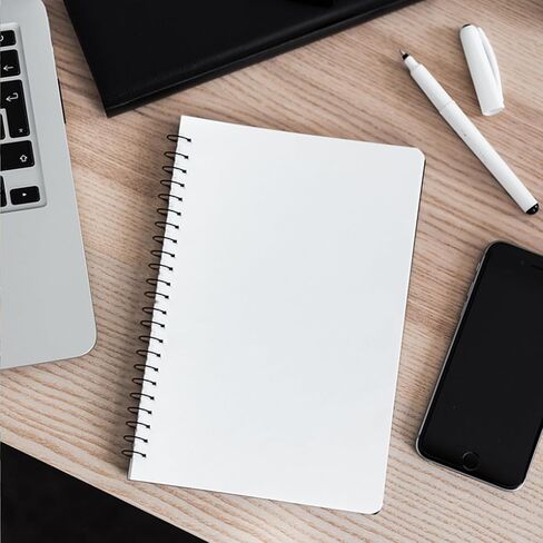 180 قطعة من ملفات الربط الحلزونية البلاستيكية - حلقات حلزونية ملزمة بلاستيكية مقاس 4:1 - أمشاط ربط حلزونية متعددة الأحجام، ملفات أشواك 1/4 5/16 3/8 1/2 5/8 3/4 بوصة (أسود) in Kuwait