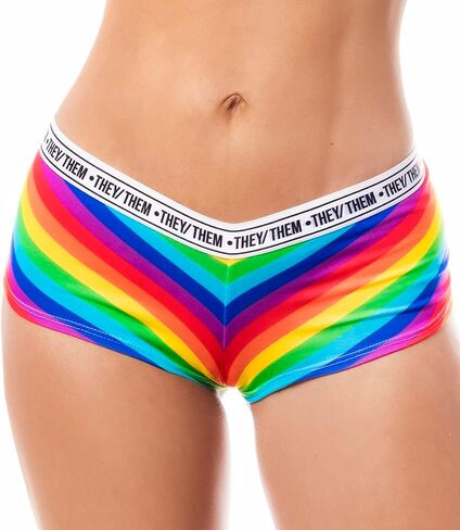 Mapalé by Espiral Mapale Cheeky Short Rainbow They/Them in Saudi Arabia