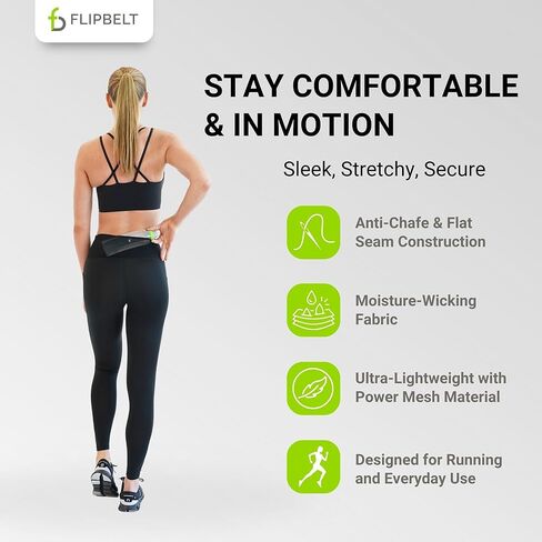 سروال ضيق هوائي للسيدات من FlipBelt in Kuwait