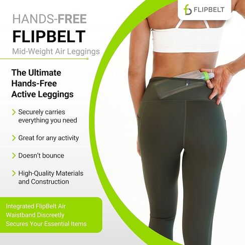 سروال ضيق هوائي للسيدات من FlipBelt in Kuwait