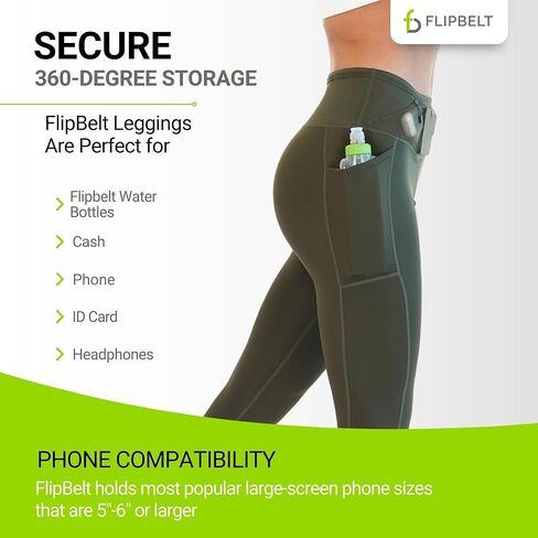سروال ضيق هوائي للسيدات من FlipBelt in Kuwait