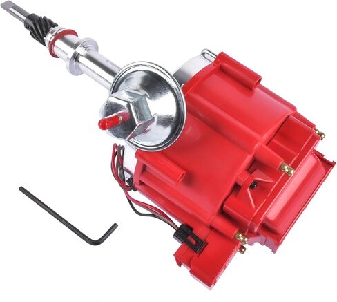 GLOSSY AUTO PARTS Ignition Distributor Replacement for AMC 290 304 343 360 390 401 Jeep 304 360 401 6 Cylinder in Saudi Arabia