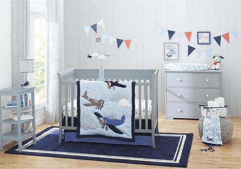 لعبة الجرو القطيفة فائقة النعومة من كارترز تيك فلايت، رمادي، أبيض، أزرق، برتقالي in Kuwait