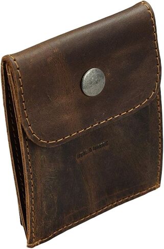 Hide & Drink, Leather Coin Case, Change Holder, Cable Pouch, Accessories, Handmade Includes 101 Year Warranty :: Bourbon Brown in Saudi Arabia