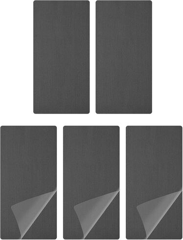 DTGN 88x53x1mm (LxWxT) بطاقة معدنية فارغة - 15 حزمة - جيدة للآلات - لوحة اسم معدات الألومنيوم المؤكسدة - أحمر in Kuwait