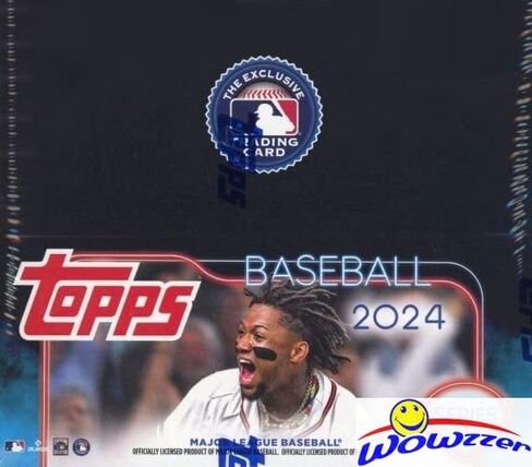 2024 Topps Series 1 Baseball MASSIVE Factory مختوم 20 صندوق بيع بالتجزئة مع 280 بطاقة! ابحث عن السيارات والآثار والمبتدئين والإدراجات والمتوازيات الزرقاء الملكية الحصرية والمزيد! محملة تماما! رائع! in Saudi Arabia
