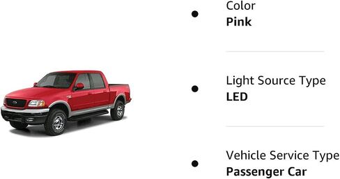 مصابيح LED داخلية XtremeVision لسيارة Ford F-150 1997-2003 (10 قطع) مجموعة مصابيح LED داخلية بيضاء رائعة + أداة تثبيت in Saudi Arabia