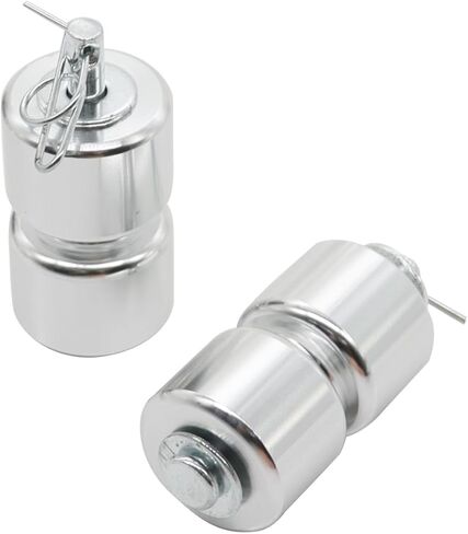 Yunnergo 4 Pack Aluminum Alloy Trailer Tailgate Lift Assist Rollers Kit GL1 GMNR925 with Washer Pins Rings, for Trailer Tailgate, Easy Lift Gate etc Lift Assist in Saudi Arabia