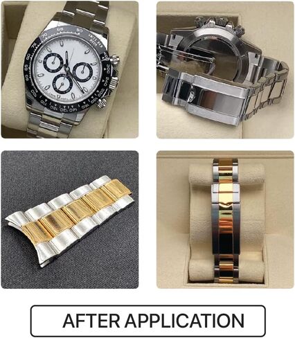 ONE OF ONE Watch Guard Full protection film for Rolex Watch x1 Full Set (GMT-Master 2, Jubilee band 2013~, Ref. 116710BLRO, 126710BLNO, 116710BLNR, 126710BLNR, 126720VTNR, 126713GRNR) in Saudi Arabia