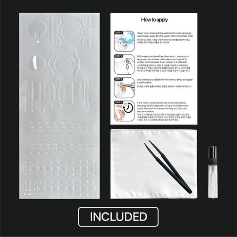 ONE OF ONE Watch Guard Full protection film for Rolex Watch x1 Full Set (GMT-Master 2, Jubilee band 2013~, Ref. 116710BLRO, 126710BLNO, 116710BLNR, 126710BLNR, 126720VTNR, 126713GRNR) in Saudi Arabia