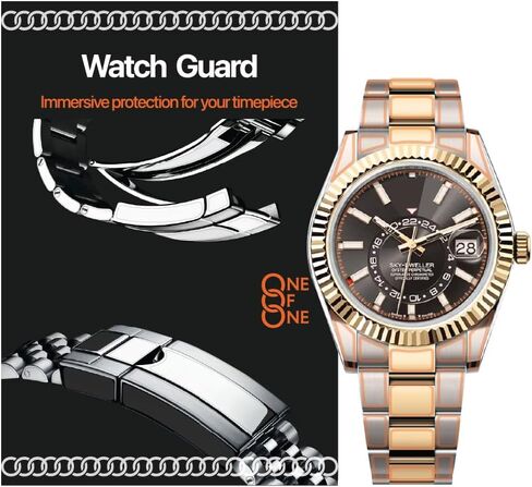 ONE OF ONE Watch Guard Full protection film for Rolex Watch x1 Full Set (GMT-Master 2, Jubilee band 2013~, Ref. 116710BLRO, 126710BLNO, 116710BLNR, 126710BLNR, 126720VTNR, 126713GRNR) in Saudi Arabia