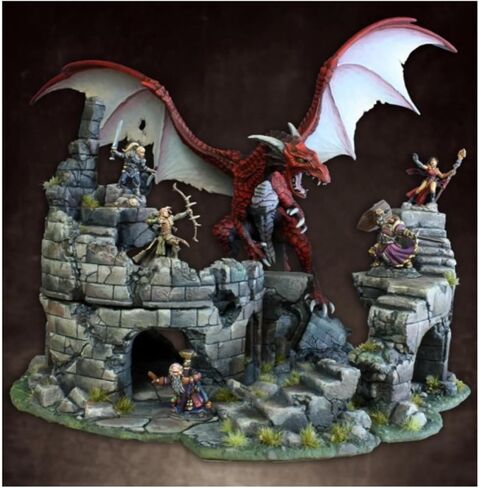 العظام: Dark Heaven Legends Fantasy: Dragons Don't Share in Saudi Arabia