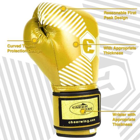 قفازات الملاكمة الاحترافية من تشيروينج لحقيبة الملاكمة التايلاندية وكيس الملاكمة والتدريب القتالي in Kuwait