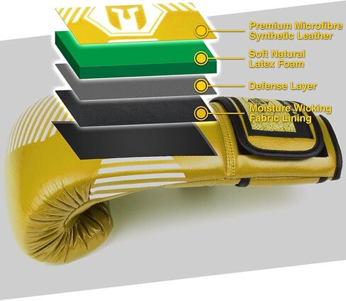 قفازات الملاكمة الاحترافية من تشيروينج لحقيبة الملاكمة التايلاندية وكيس الملاكمة والتدريب القتالي in Kuwait