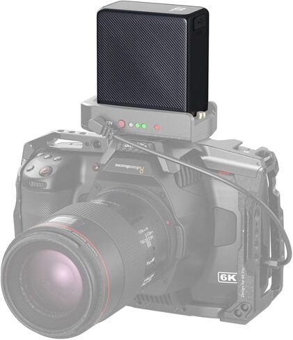 بطارية بديلة SmallRig NP-F970 بقدرة 10500 مللي أمبير في الساعة لجهاز Sony NP-F970 F750 F550، PD 36W USB-C 3.5H شحن سريع، بطارية كاميرا مع شاشة OLED للكاميرا، الشاشة، ضوء فيديو LED، كاميرا فيديو، أسود - 4469 in Saudi Arabia