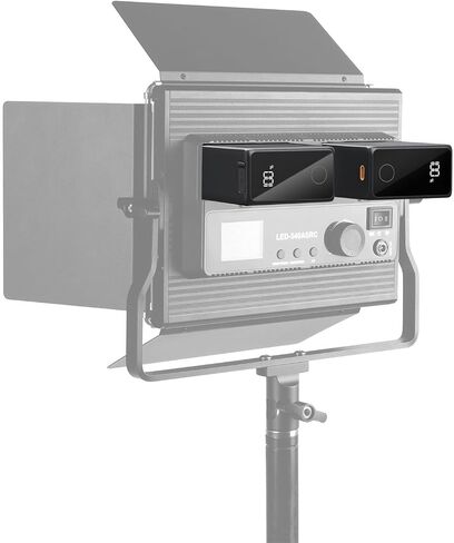 بطارية بديلة SmallRig NP-F970 بقدرة 10500 مللي أمبير في الساعة لجهاز Sony NP-F970 F750 F550، PD 36W USB-C 3.5H شحن سريع، بطارية كاميرا مع شاشة OLED للكاميرا، الشاشة، ضوء فيديو LED، كاميرا فيديو، أسود - 4469 in Saudi Arabia