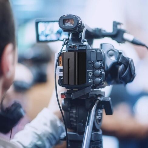 Miady استبدال بطارية سوني NP-F970 لسوني NP-F970 NP-F960 NP-F950 NP-F930 NP-F550 NP-F530 NP-F330 NP-F570 بطارية وسوني Handycam (البطارية (2)) in Kuwait