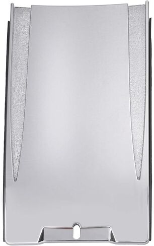Bid4ze Motorcycle Chrome Dash Panel Extension for Harley Softail FXST FLST 2000-2017 in Saudi Arabia