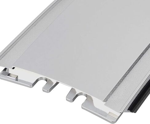 Bid4ze Motorcycle Chrome Dash Panel Extension for Harley Softail FXST FLST 2000-2017 in Saudi Arabia
