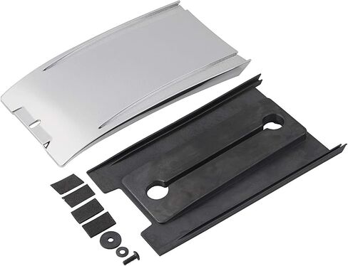 Bid4ze Motorcycle Chrome Dash Panel Extension for Harley Softail FXST FLST 2000-2017 in Saudi Arabia