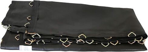 بساط القفز المستطيل سكاي ووكر ترامبولين 9 × 15 مع 68 حلقة على شكل حرف V و4 حلقات على شكل حرف D (CK7024) in Kuwait