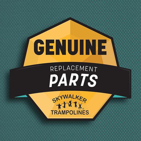 بساط القفز المستطيل سكاي ووكر ترامبولين 9 × 15 مع 68 حلقة على شكل حرف V و4 حلقات على شكل حرف D (CK7024) in Kuwait