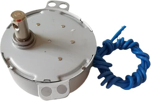 Electric Synchronous Synchron Motor 50/60Hz AC 100~127V 4W CCW/CW for Hand-Made, School Project, Model or Guide Motor in Saudi Arabia