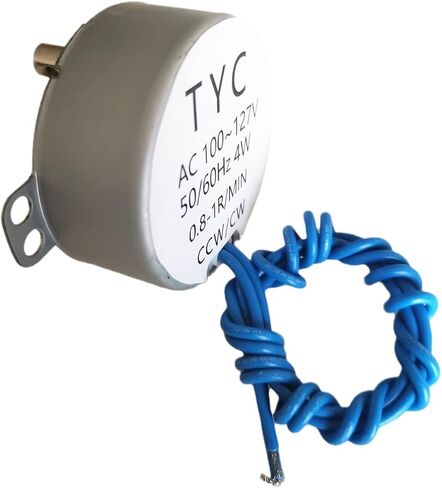 Electric Synchronous Synchron Motor 50/60Hz AC 100~127V 4W CCW/CW for Hand-Made, School Project, Model or Guide Motor in Saudi Arabia