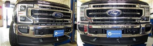 Blue Ox BX2685 Basepate لفورد F-250 سوبر ديوتي، أسود in Kuwait