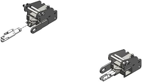Blue Ox BX2685 Basepate لفورد F-250 سوبر ديوتي، أسود in Kuwait