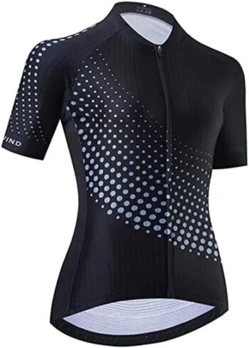 كم قصير قياسي للنساء من Cycle-Run مع 3 جيوب خلفية، أسود، 3X-Large in Kuwait