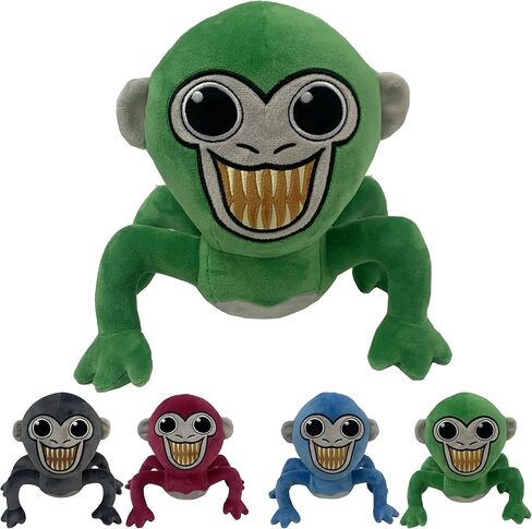 Gorilla Tag Plush,Jeff Plush,Jaw Clamps Plush Doll Toys, Stuffed Animals Toy Game Figure Doll, Gift for Game Fans-3PCS in Saudi Arabia
